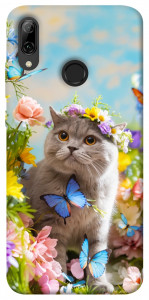 Чехол Spring cat для Huawei P Smart (2019)