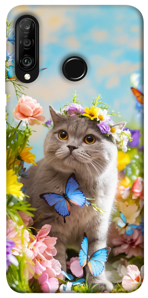 Чохол Spring cat для Huawei P30 Lite