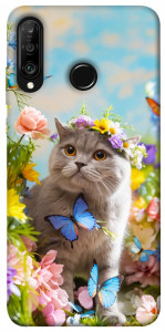 Чехол Spring cat для Huawei P30 Lite