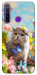 Чехол Spring cat для Realme 5