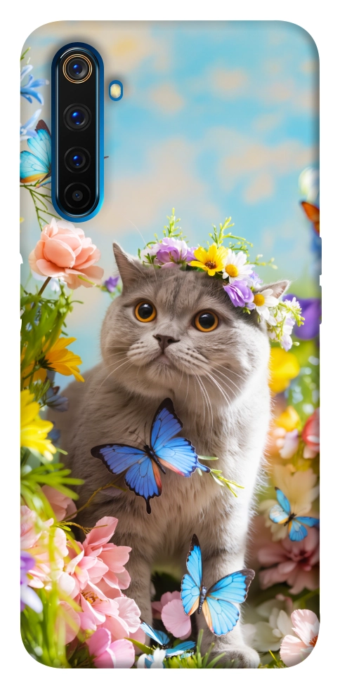 Чохол Spring cat для Realme 6 Pro