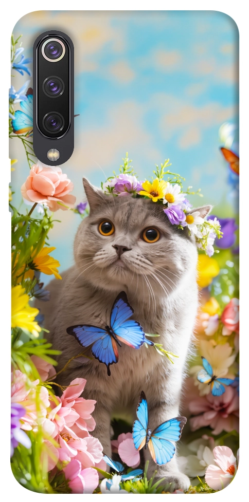 Чехол Spring cat для Xiaomi Mi 9 SE
