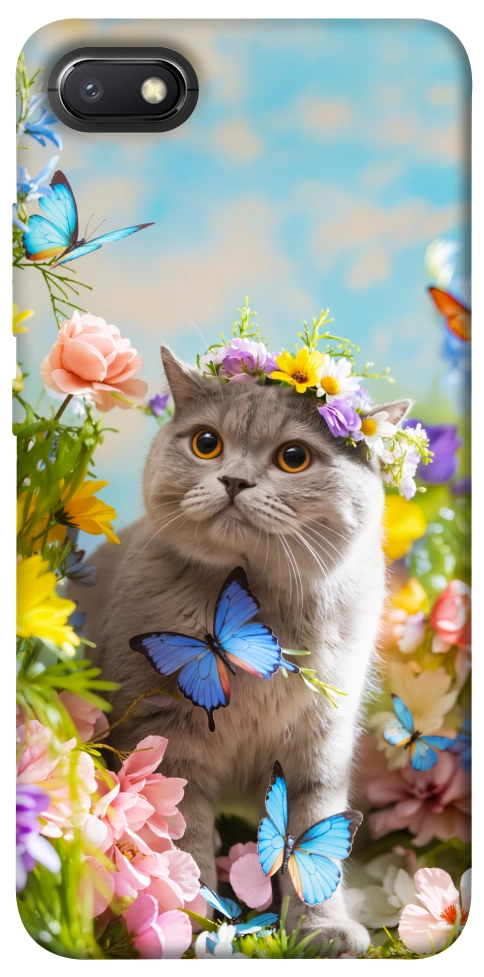 Чехол Spring cat для Xiaomi Redmi 6A