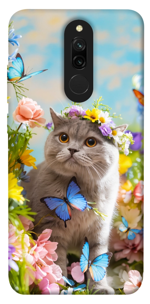 Чохол Spring cat для Xiaomi Redmi 8