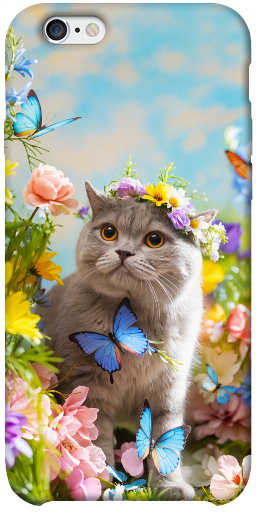 Чехол Spring cat для iPhone 6S Plus
