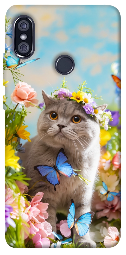 Чехол Spring cat для Xiaomi Redmi Note 5 (Dual Camera)