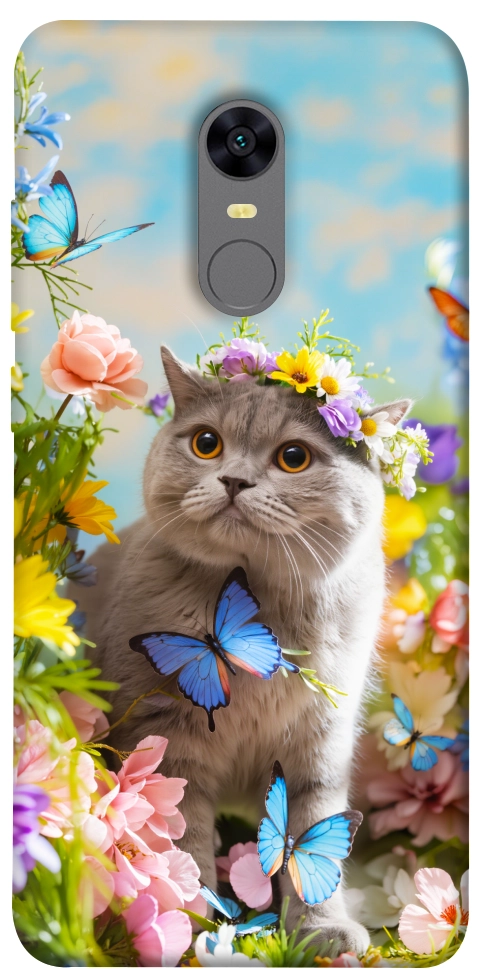 Чехол Spring cat для Xiaomi Redmi Note 5 (Single Camera)