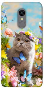 Чехол Spring cat для Xiaomi Redmi Note 5 (Single Camera)