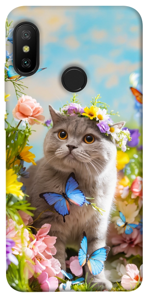 Чохол Spring cat для Xiaomi Redmi 6 Pro