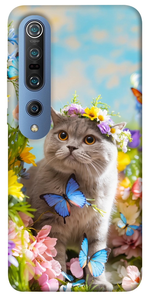 Чехол Spring cat для Xiaomi Mi 10