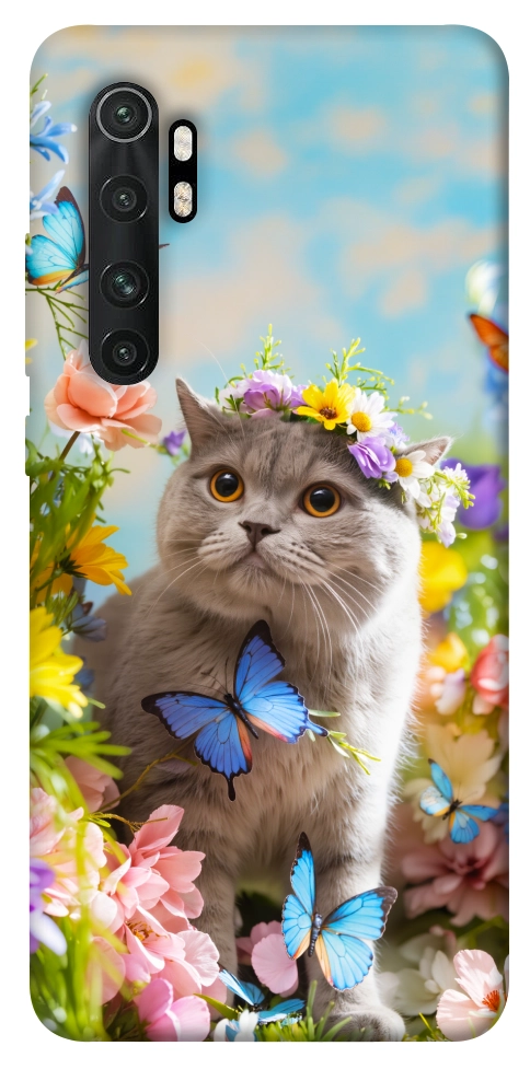 Чохол Spring cat для Xiaomi Mi Note 10 Lite