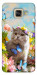 Чохол Spring cat для Galaxy A5 (2017)