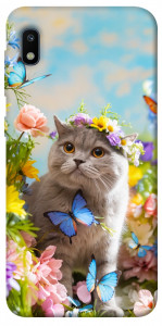Чохол Spring cat для Galaxy A10 (A105F)