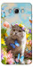 Чехол Spring cat для Galaxy J7 (2016)