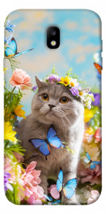 Чохол Spring cat для Galaxy J7 (2017)