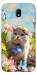 Чохол Spring cat для Galaxy J7 (2017)