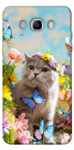 Чехол Spring cat для Galaxy J5 (2016)