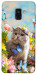 Чохол Spring cat для Galaxy A8 (2018)