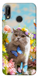 Чехол Spring cat для Huawei P20 Lite