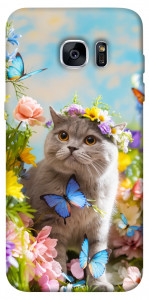 Чохол Spring cat для Galaxy S7 Edge