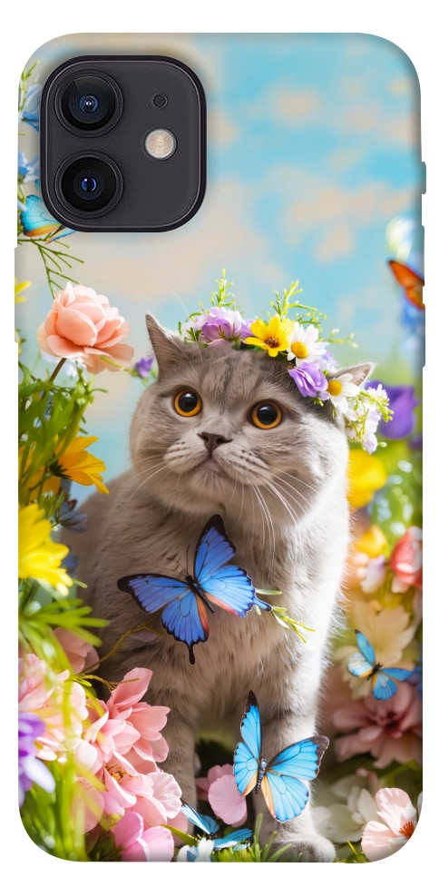 Чехол Spring cat для iPhone 12