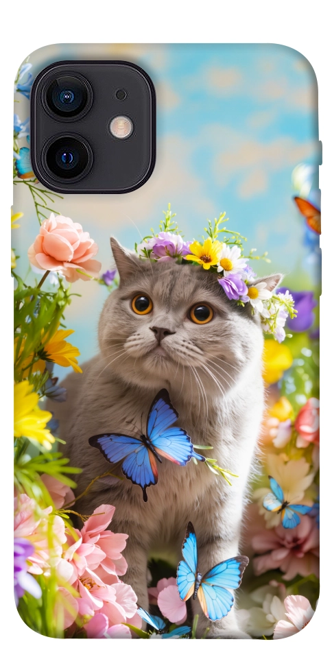 Чехол Spring cat для iPhone 12 mini