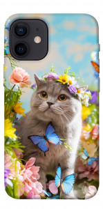 Чохол Spring cat для iPhone 12 mini