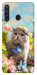 Чохол Spring cat для Galaxy A21