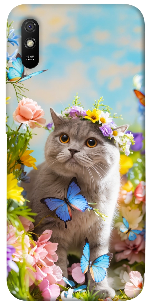 Чохол Spring cat для Xiaomi Redmi 9A