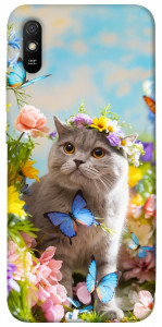 Чохол Spring cat для Xiaomi Redmi 9A