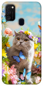 Чохол Spring cat для Samsung Galaxy M30s﻿