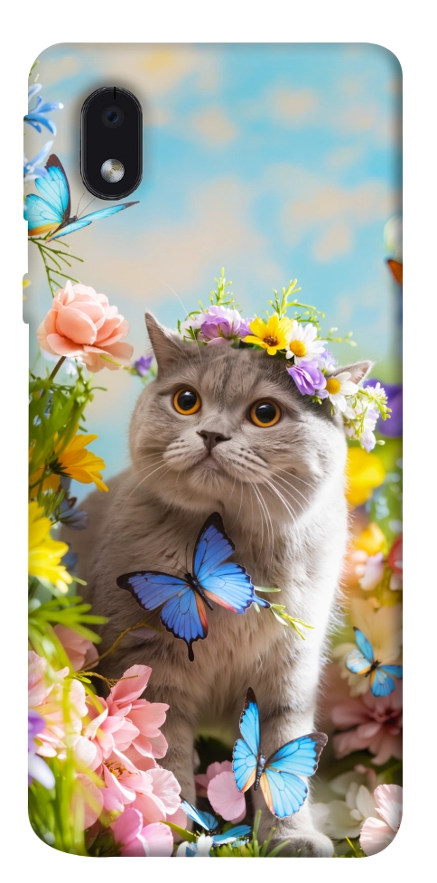 Чехол Spring cat для Galaxy M01 Core