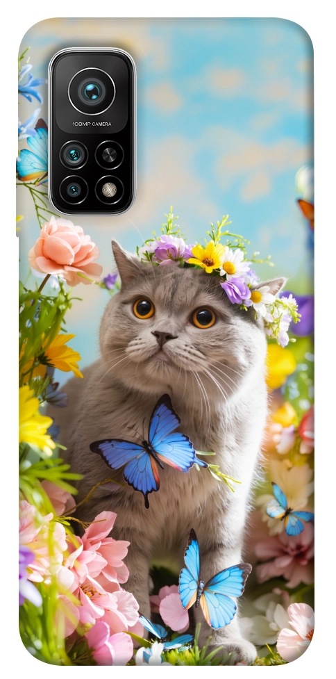 Чехол Spring cat для Xiaomi Mi 10T