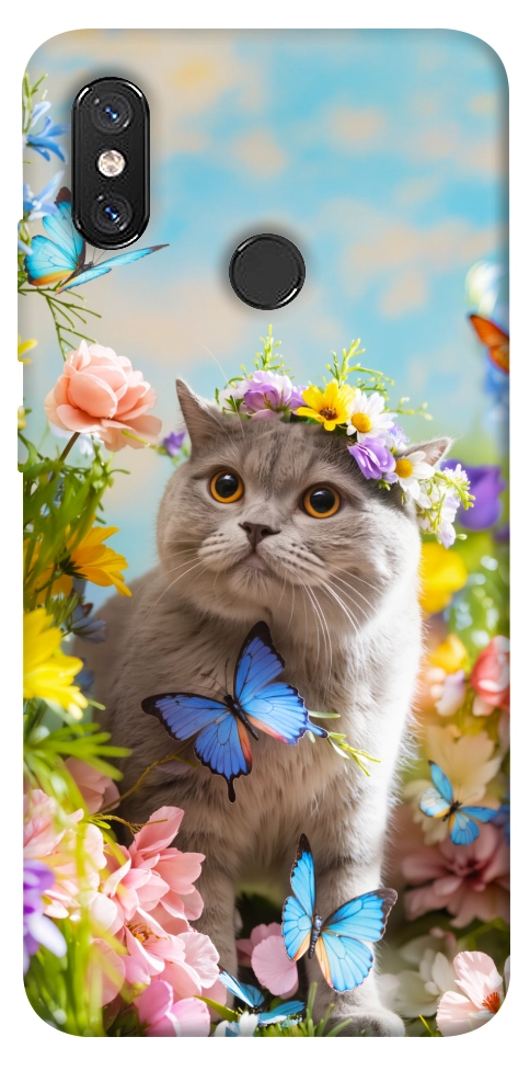 Чохол Spring cat для Xiaomi Mi 8