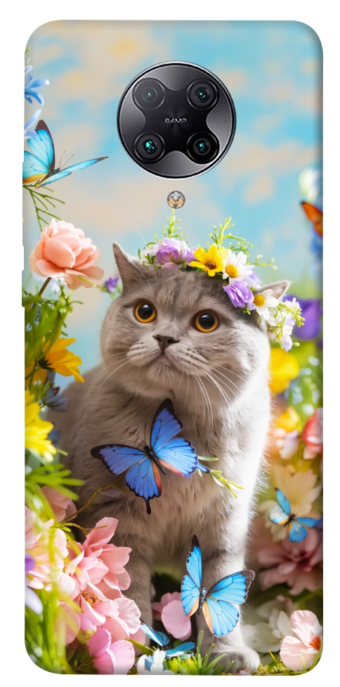 Чехол Spring cat для Xiaomi Redmi K30 Pro