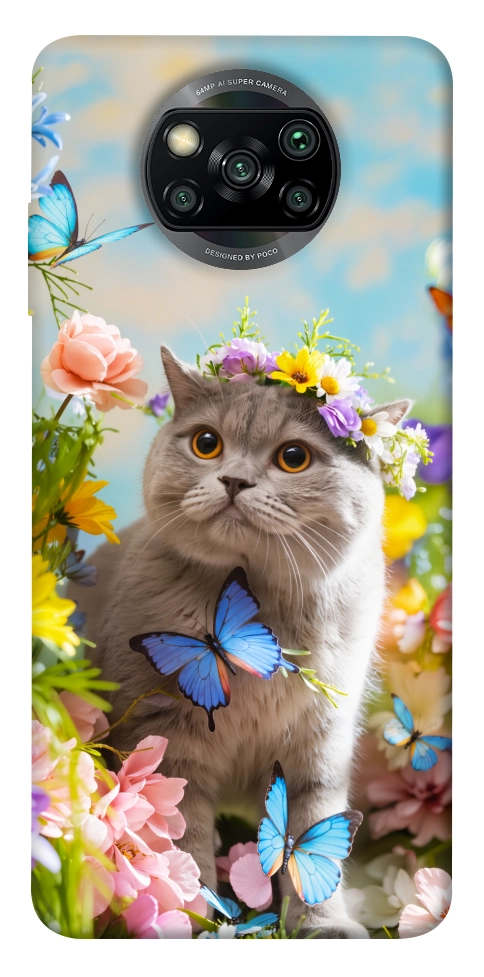 Чохол Spring cat для Xiaomi Poco X3 NFC