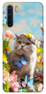 Чехол Spring cat для Oppo A91