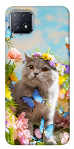 Чохол Spring cat для Oppo A73