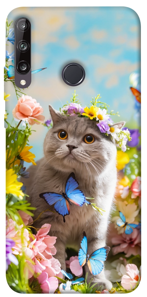 Чехол Spring cat для Huawei P40 Lite E