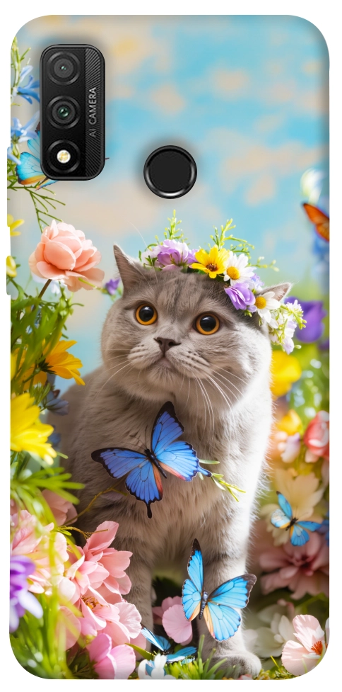 Чехол Spring cat для Huawei P Smart (2020)