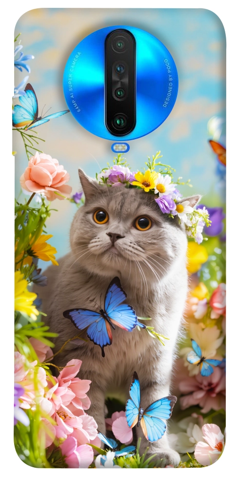 Чехол Spring cat для Xiaomi Poco X2
