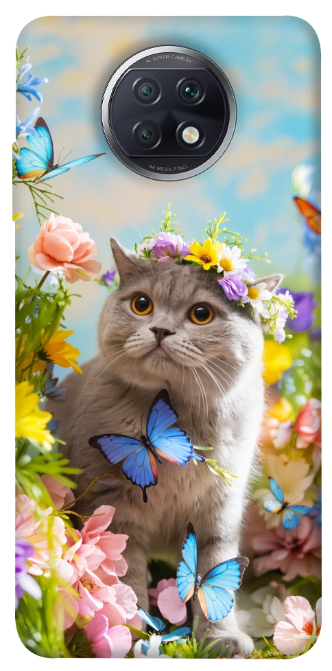 Чехол Spring cat для Xiaomi Redmi Note 9T