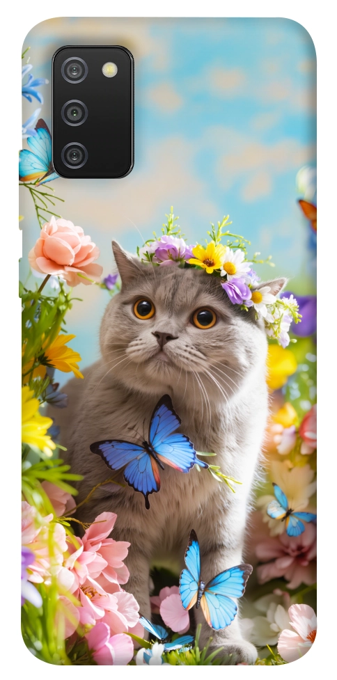 Чехол Spring cat для Galaxy A02s