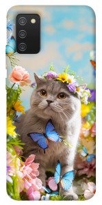 Чехол Spring cat для Galaxy A02s