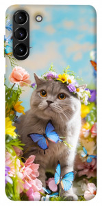 Чехол Spring cat для Galaxy S21+