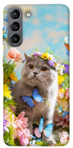 Чехол Spring cat для Galaxy S21