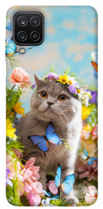 Чохол Spring cat для Galaxy A12