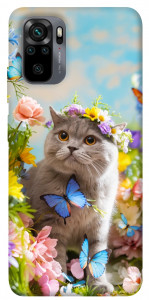 Чехол Spring cat для Xiaomi Redmi Note 10