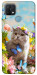 Чехол Spring cat для Oppo A15