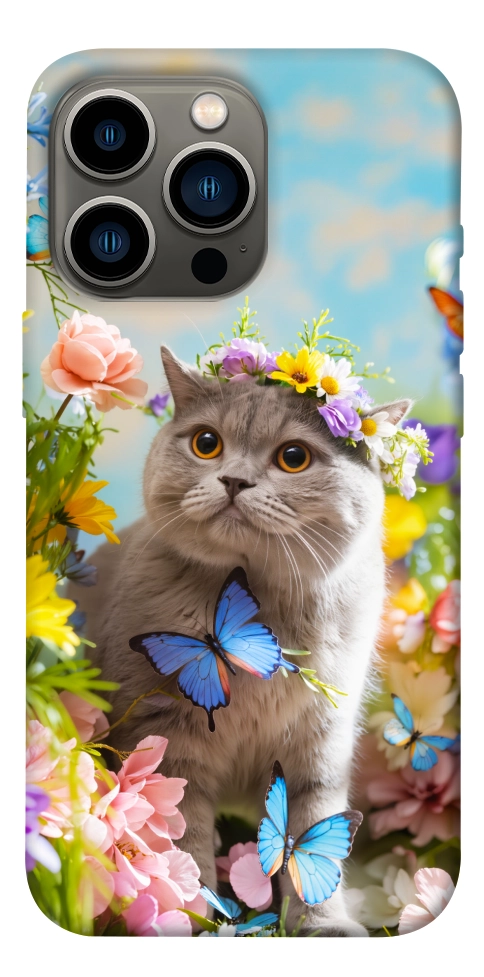Чохол Spring cat для iPhone 13 Pro